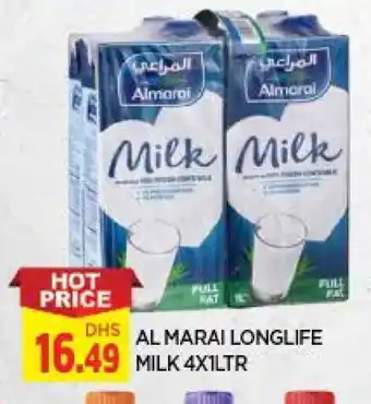 Al Madina ALMARAI Fresh Milk offer