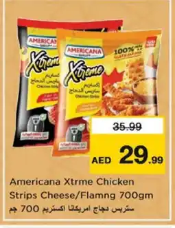 Nesto AMERICANA Chicken Strips offer