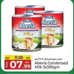 Kenz Hypermarket ABEVIA Condensed Milk offer