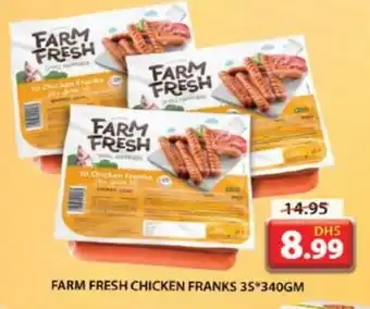 Grand Hyper Market FARM FRESH Chicken Franks offer