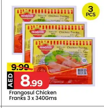 Mark & Save FRANGOSUL Chicken Franks offer