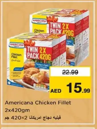 Nesto AMERICANA Chicken Fillet offer