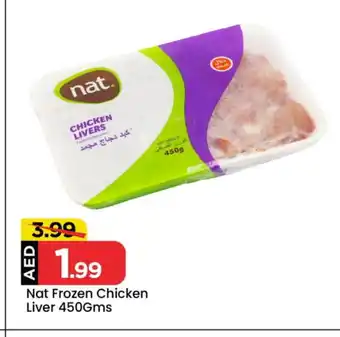 Mark & Save NAT Chicken Liver offer