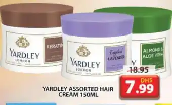 Grand Hyper Market YARDLEY Hair Cream offer