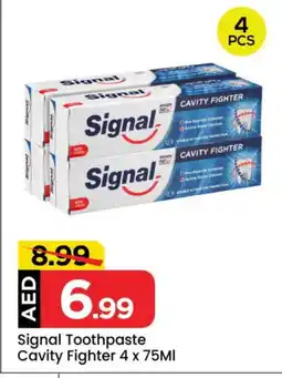 Mark & Save SIGNAL Toothpaste offer