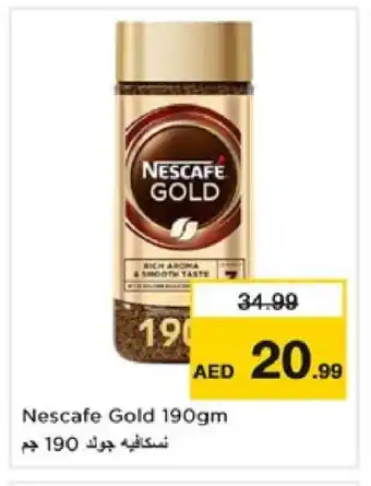 Nesto NESCAFE GOLD Coffee offer