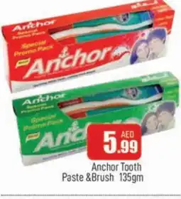 Al Madina ANCHOR Toothpaste offer