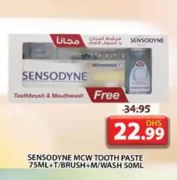 Grand Hyper Market SENSODYNE Toothpaste offer