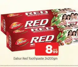 Al Madina DABUR RED Toothpaste offer