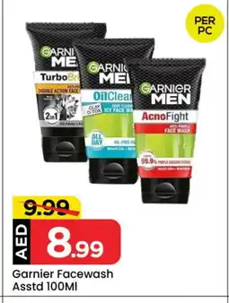 Mark & Save GARNIER Face Wash offer