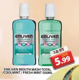 Grand Hyper Market ENLIVEN Mouthwash offer