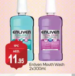 Talal Market ENLIVEN Mouthwash offer