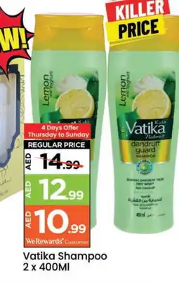 Mark & Save VATIKA Shampoo / Conditioner offer