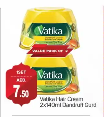 Talal Market VATIKA Hair Cream offer