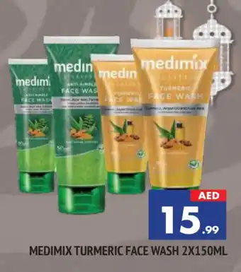 Al Madina MEDIMIX Face Wash offer