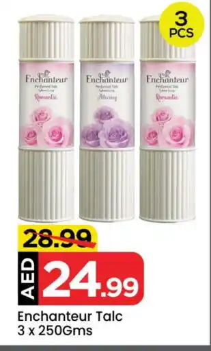 Mark & Save Enchanteur Talcum Powder offer