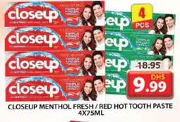 Grand Hyper Market CLOSE UP Toothpaste offer
