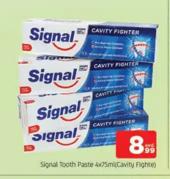 Al Madina SIGNAL Toothpaste offer