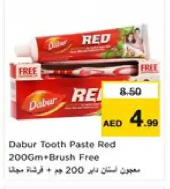 Nesto DABUR RED Toothpaste offer