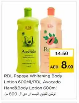 Nesto RDL Body Lotion & Cream offer