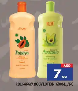 Al Madina RDL Body Lotion & Cream offer