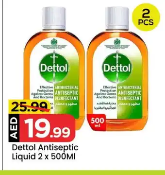 Mark & Save DETTOL Disinfectant offer