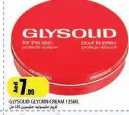 Rawabi Market GLYSOLID Face cream offer