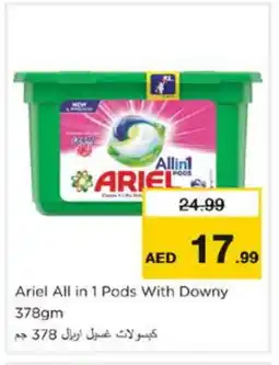 Nesto ARIEL Detergent offer
