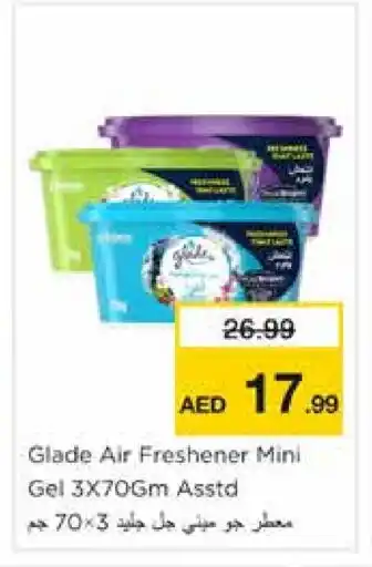 Nesto GLADE Air Freshner offer