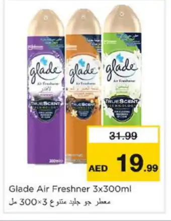 Nesto GLADE Air Freshner offer