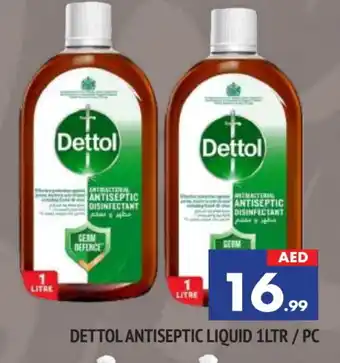 Al Madina DETTOL Disinfectant offer