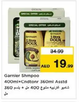 Nesto GARNIER Shampoo / Conditioner offer