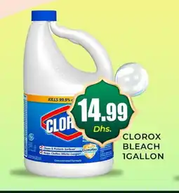 Meena Al Madina Hypermarket CLOROX Bleach offer