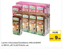 Nesto LACNOR Flavoured Milk offer