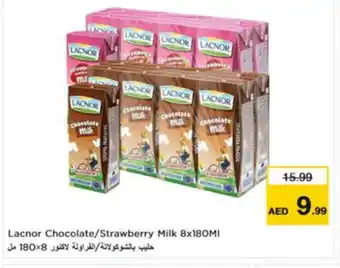 Nesto LACNOR Flavoured Milk offer