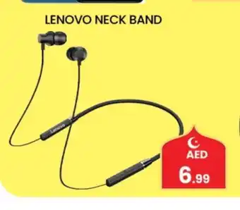 Gulf Hypermarket LENOVO Earphone offer