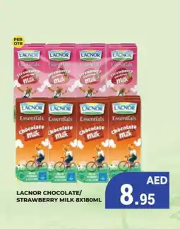 Kerala Hypermarket LACNOR Flavoured Milk offer