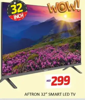 Al Madina AFTRON Smart TV offer