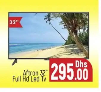 Al Madina AFTRON Smart TV offer