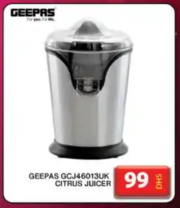 Grand Hyper Market GEEPAS Juicer offer