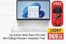 Mango Hypermarket LLC HP Laptop offer