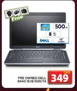 Grand Hyper Market DELL Laptop offer