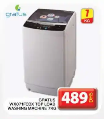 Grand Hyper Market GRATUS Washer / Dryer offer