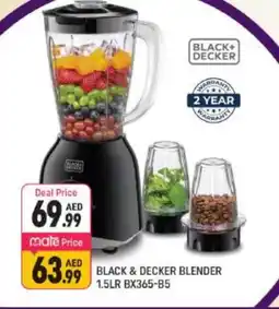 Shaklan BLACK+DECKER Mixer / Grinder offer