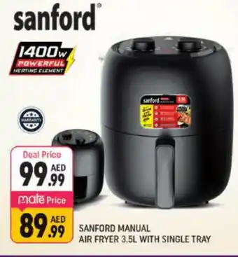 Shaklan SANFORD Air Fryer offer