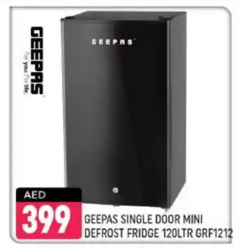 Shaklan GEEPAS Refrigerator offer