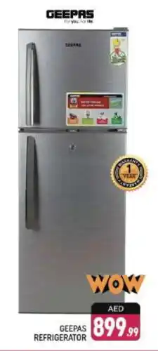 Shaklan GEEPAS Refrigerator offer