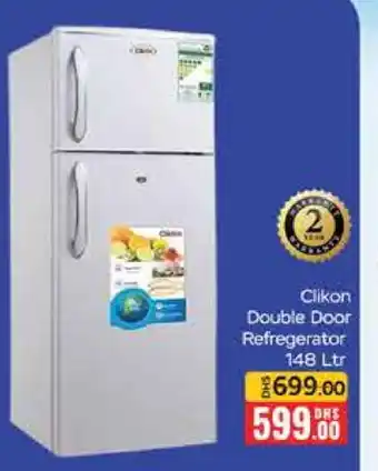 Mango Hypermarket LLC CLIKON Refrigerator offer