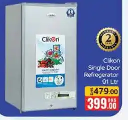 Mango Hypermarket LLC CLIKON Refrigerator offer