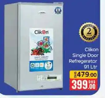 Mango Hypermarket LLC CLIKON Refrigerator offer